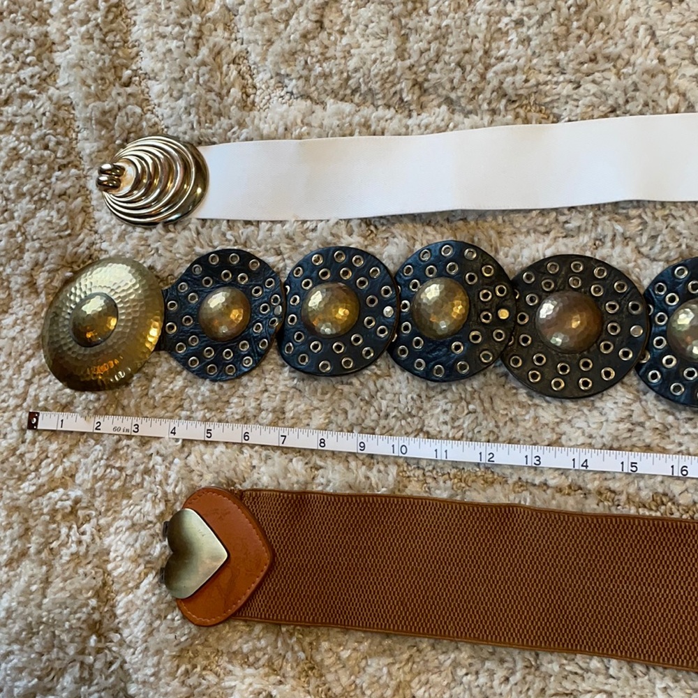 Assortment of BELTS